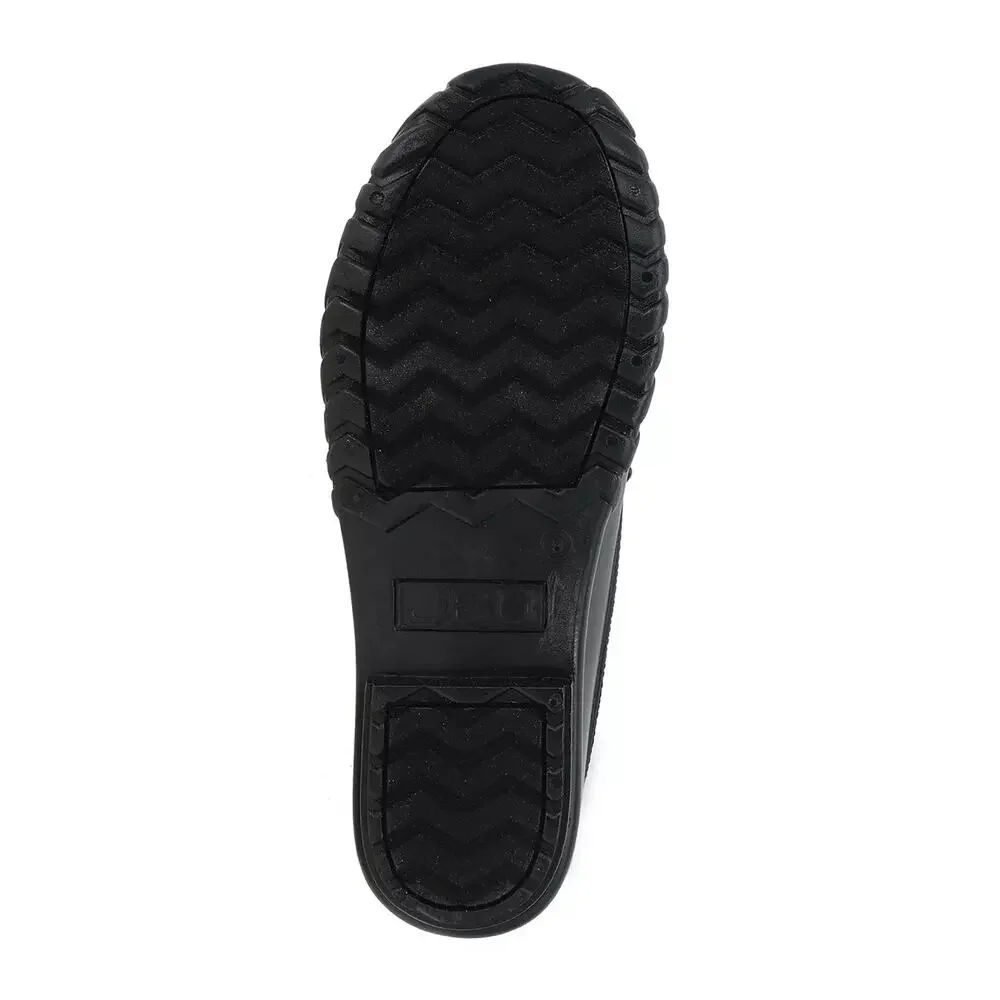 JBU by Jambu Men Classic Duck Boots Maine Size US 13M Black Waterproof